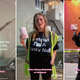 Image for article titled Solidarity With These Strippers Who Dressed as Their Club's OSHA Violations on the Picket Line